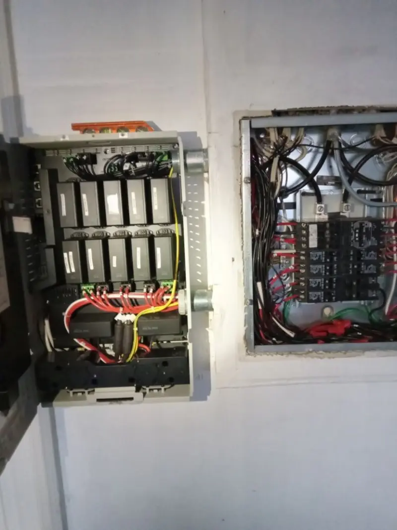 Electrical panel upgrade completed for Carbon Monoxide Detector Installation in Erie